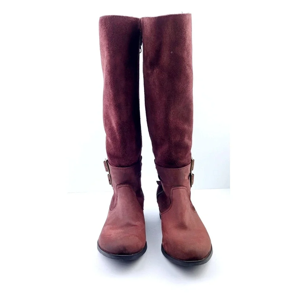 Sorel - Women's Burgundy Lolla Tall II Boot‎ - Size 7.5